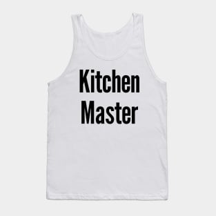 Kitchen Master Tank Top